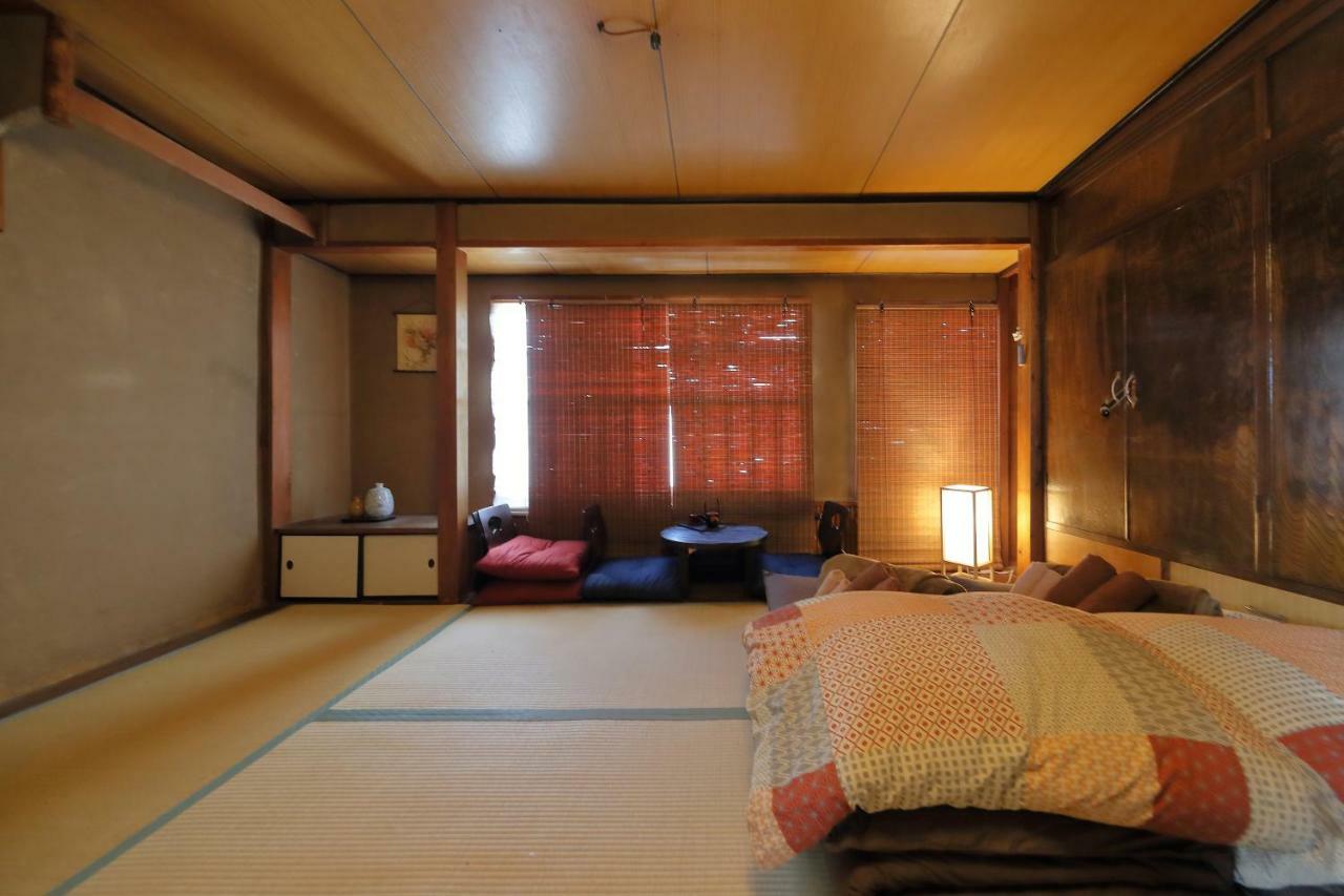 Oyado Sanjo Machiya Villa Kyoto Exterior photo