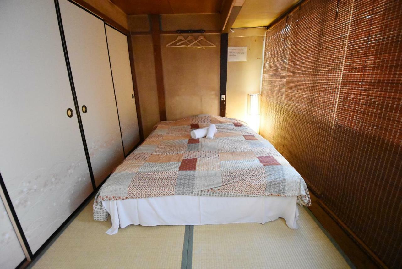 Oyado Sanjo Machiya Villa Kyoto Exterior photo