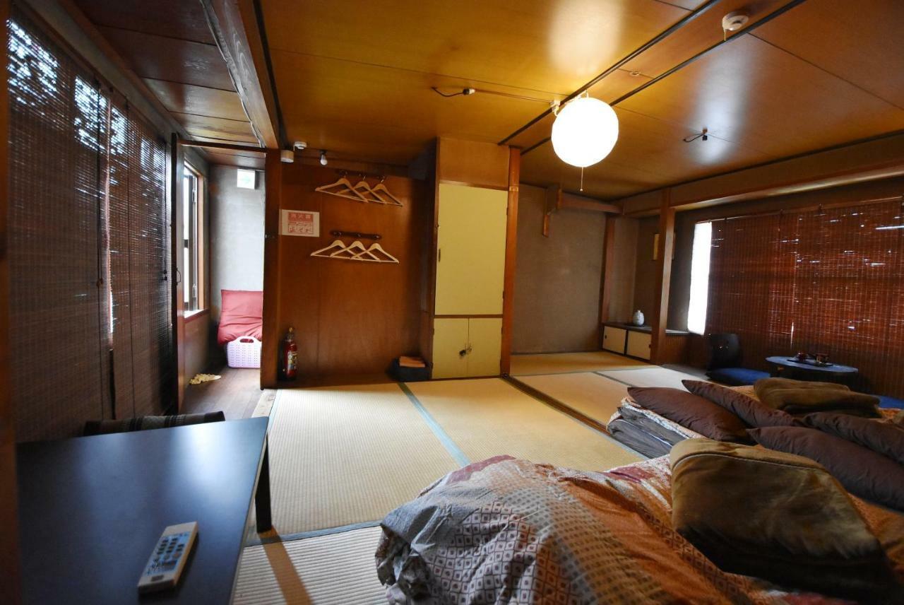 Oyado Sanjo Machiya Villa Kyoto Exterior photo