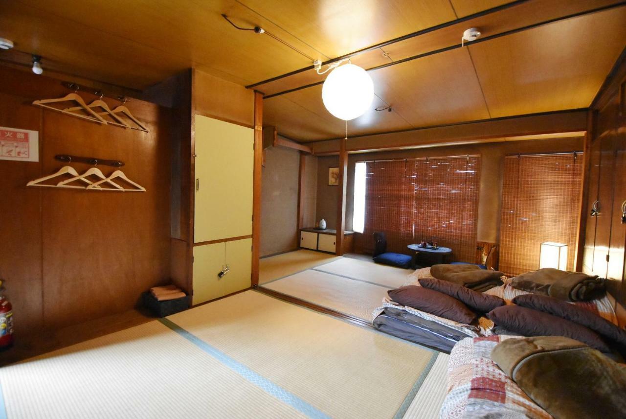 Oyado Sanjo Machiya Villa Kyoto Exterior photo