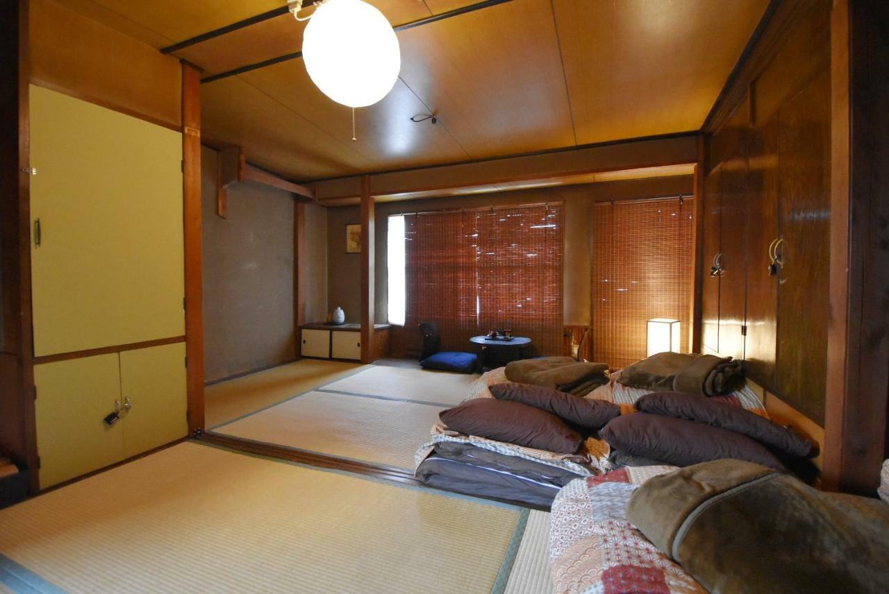 Oyado Sanjo Machiya Villa Kyoto Exterior photo