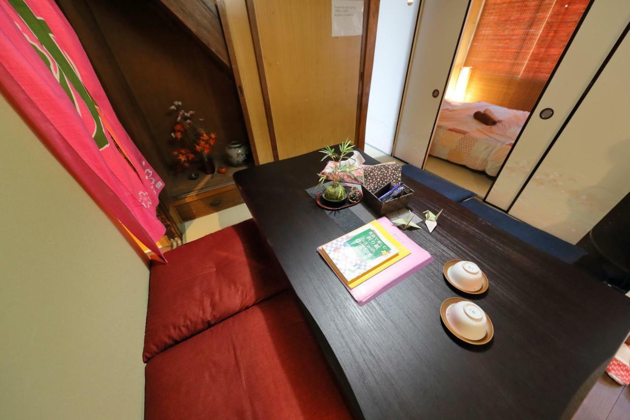 Oyado Sanjo Machiya Villa Kyoto Exterior photo