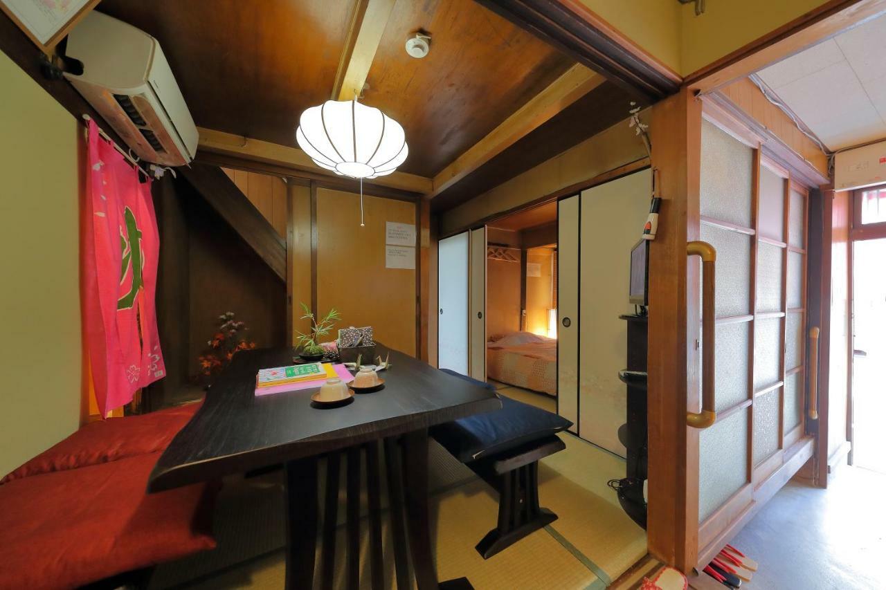 Oyado Sanjo Machiya Villa Kyoto Exterior photo