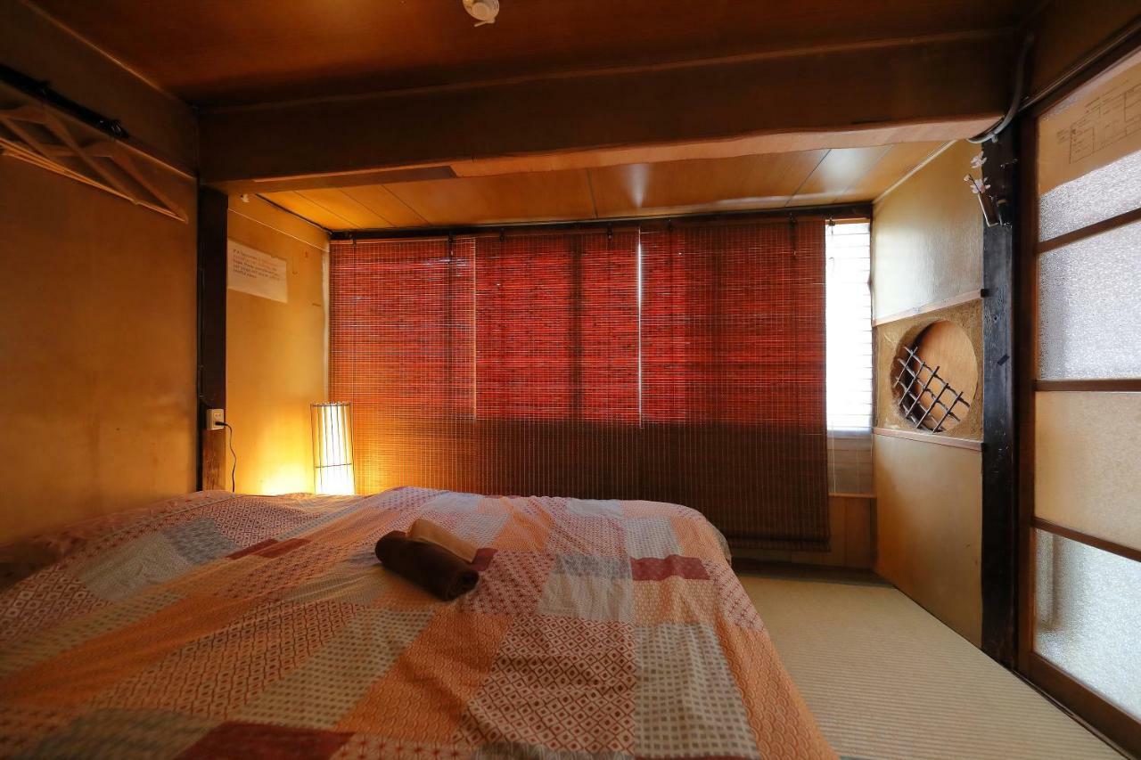 Oyado Sanjo Machiya Villa Kyoto Exterior photo