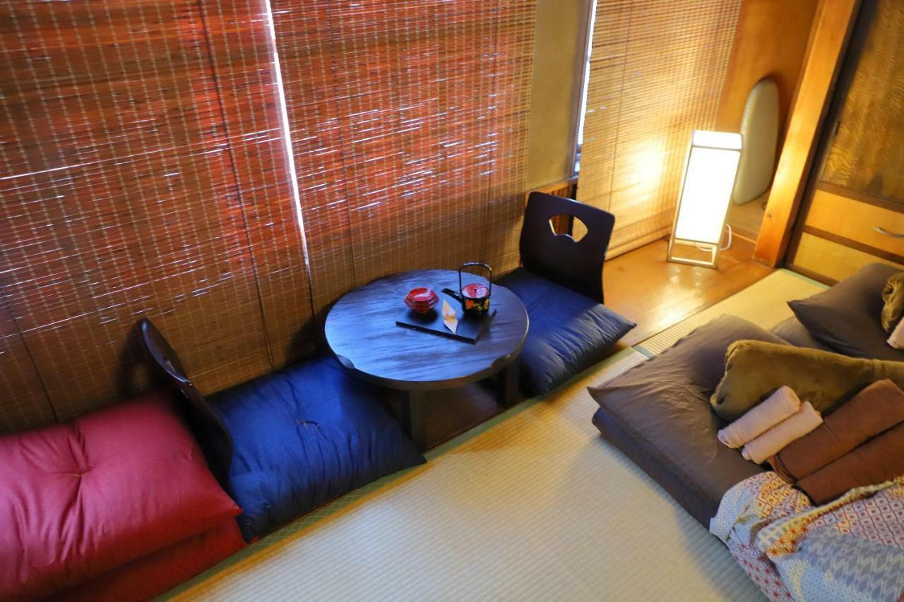Oyado Sanjo Machiya Villa Kyoto Exterior photo