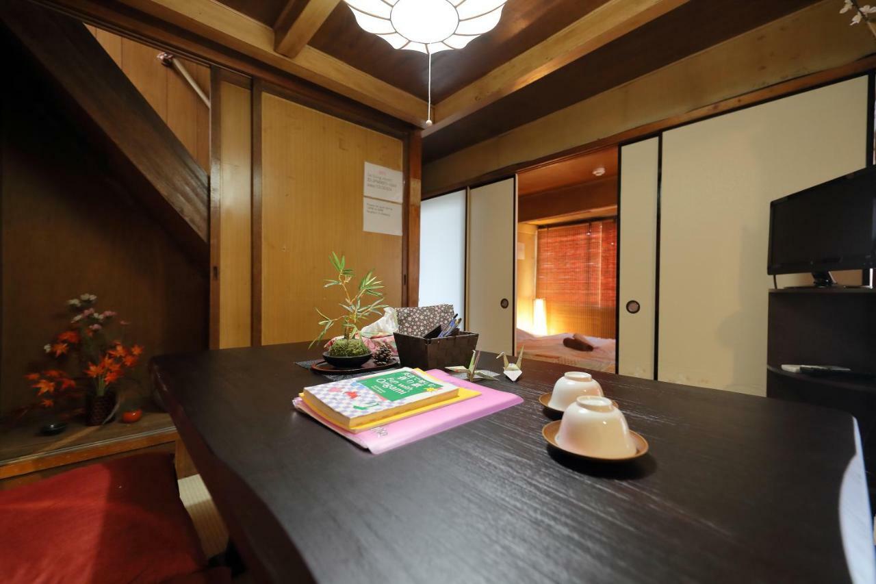 Oyado Sanjo Machiya Villa Kyoto Exterior photo